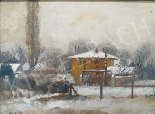 For sale  Prohászka, József - Winter Landscape 's painting