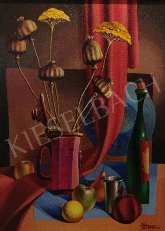 For sale  Efendiev, Eldar - Still-Life with Poppies 's painting