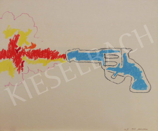 For sale Marosán, Gyula - Pistol-shot, 1943 's painting