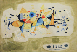 Marosán, Gyula - Abstract Composition, 1958 