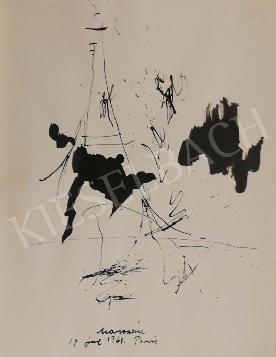 For sale Marosán, Gyula - Penmanship IV., 1961 's painting