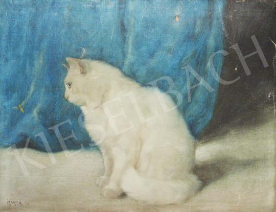 For sale Heyer, Artur, - Little Kitty 's painting