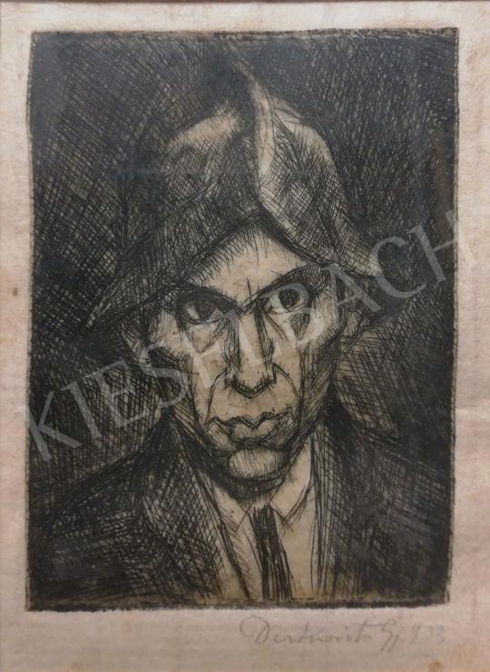 For sale Derkovits, Gyula - Self-Portrait 's painting