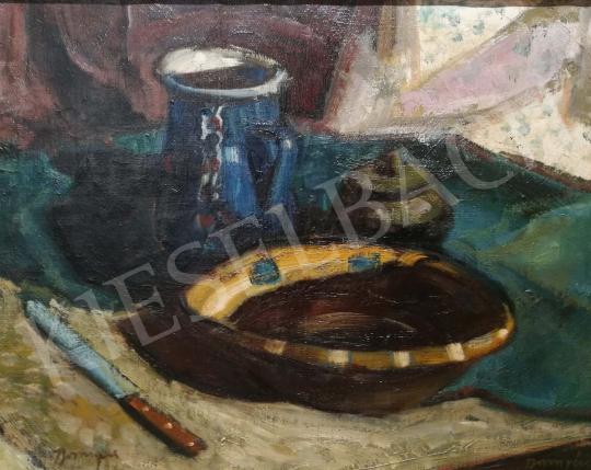 For sale Boross, Géza - Table Still-Life 's painting