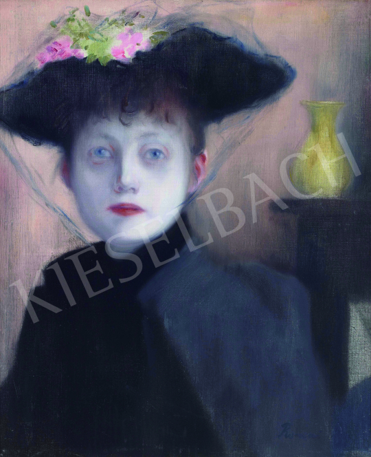 Rippl-Rónai, József - Parisian Woman, 1891 painting