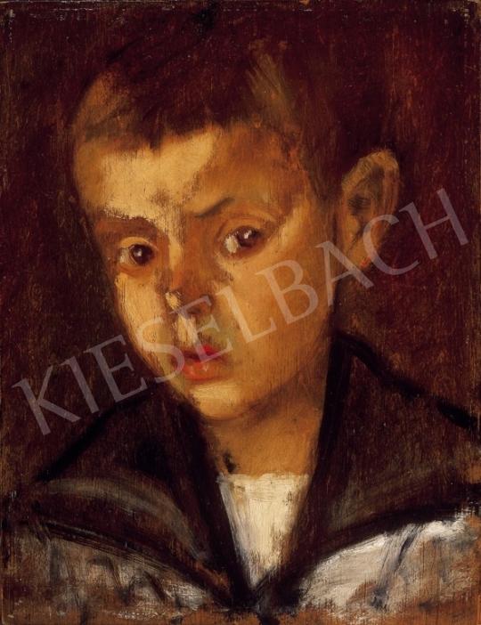  Márffy, Ödön - Boy in a Jumper | 14th Auction auction / 4 Lot