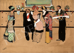  Faragó, Géza - The Reception, 1910s 
