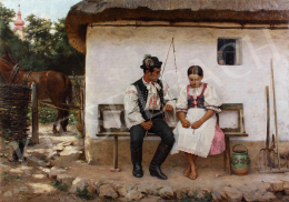  Ferraris, Artúr (Szabó-Ferraris Artúr) - „Do not disturb, Micky!”, 1893 