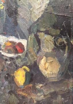 Gruber, Béla - Still Life with Jug painting