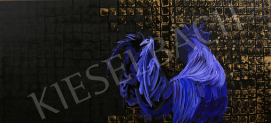  Orsolya Takács  - Ayam cemani  painting