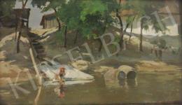  Edvi Illés, Aladár - By the Riverside 