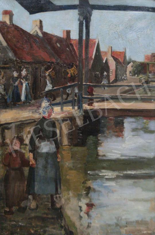 For sale Unknown painter - Dutch Landscape 's painting