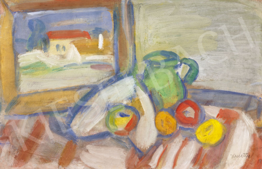  Kmetty, János - Studio Still Life (Szentendre), 1930s | 60th Winter Auction auction / 3 Lot