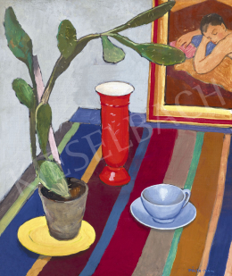 Pólya, Iván - Art Deco Still Life, c. 1930 