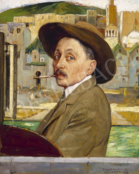  Tornai, Gyula - Journey (Self-Portrait with Hat), 1907 | 60th Winter Auction auction / 16 Lot