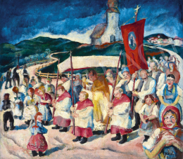  Jakoby, Gyula - Procession, 1930 