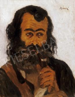 Rippl-Rónai, József - Piping Gypsy Man, 1905 