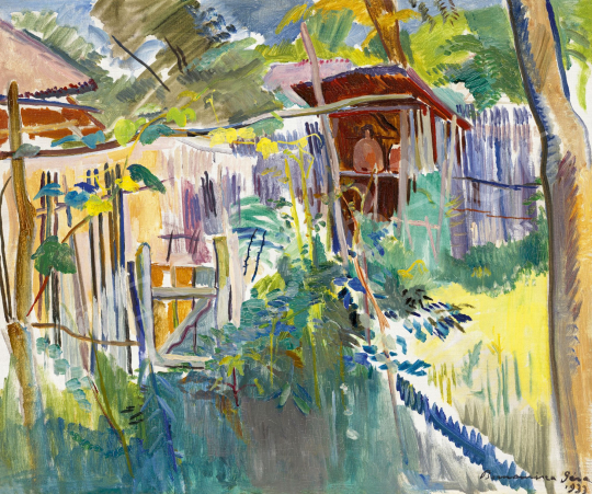  Bornemisza, Géza - Sunlit Garden (Apiary), 1933 | 60th Winter Auction auction / 44 Lot