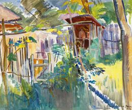  Bornemisza, Géza - Sunlit Garden (Apiary), 1933 