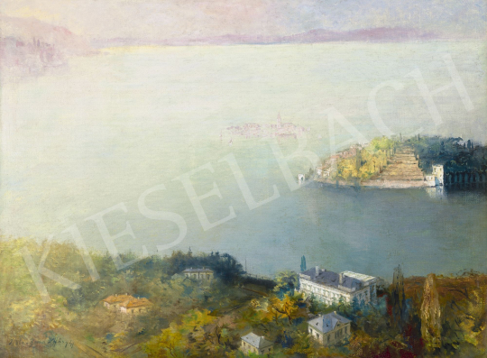  Háry, Gyula - Isola Bella | 60th Winter Auction auction / 51 Lot