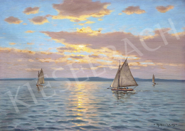 Rubovics, Márk - Balaton Mood (Sailing Boats on Lake Balaton) 