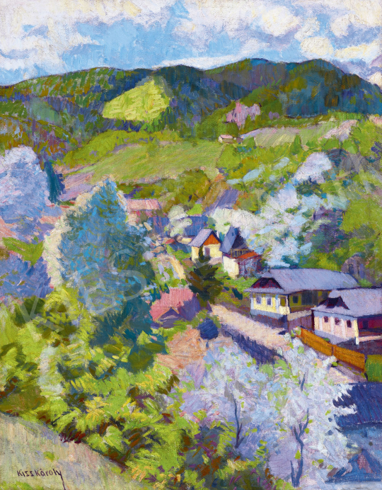 Kiss, Károly - Landscape of Nagybánya (Spring) | 60th Winter Auction auction / 67 Lot