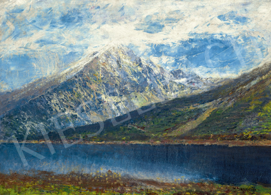  Mednyánszky, László - Spring in the High Tatras | 60th Winter Auction auction / 71 Lot