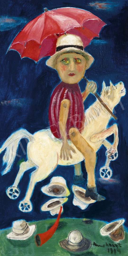  Anna, Margit - Rider (Messiah Series), 1984 | 60th Winter Auction auction / 92 Lot