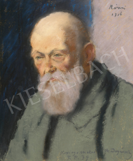 Rippl-Rónai József - Mednyánszky László portréja, 1916 