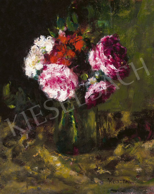 Koszta, József - Roses in Vase | 60th Winter Auction auction / 96 Lot