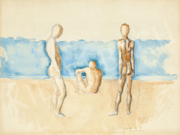  Ferenczy, Béni - On the Beach, 1936 