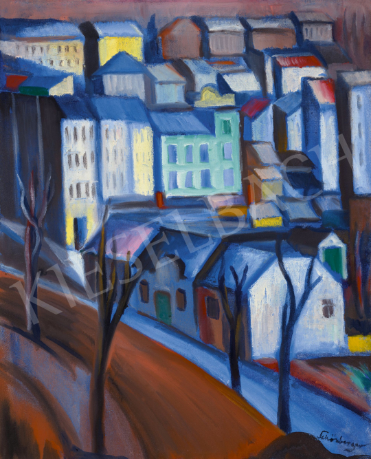  Schönberger, Armand - Hillside with Houses, late 1920s | 60th Winter Auction auction / 111 Lot