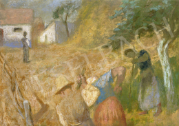  Szőnyi, István - In Garden (Garden Work), 1937 