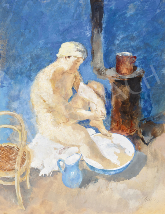  Szőnyi, István - At Home (Bath) | 60th Winter Auction auction / 120 Lot