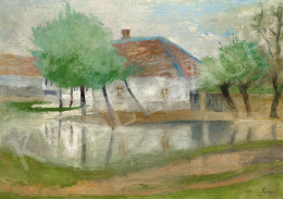  Szőnyi, István - Zebegény after Rain, 1930s 