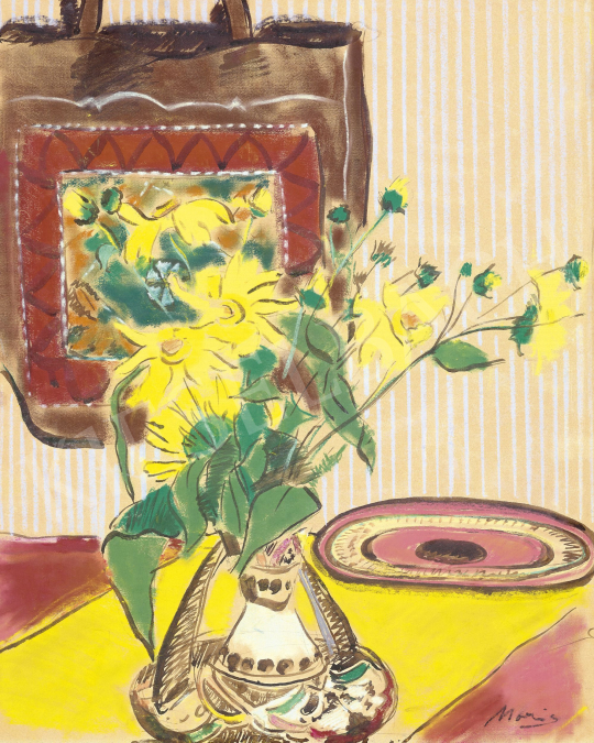  Móricz, Margit, - Studio Still Life, 1930s | 60th Winter Auction auction / 128 Lot