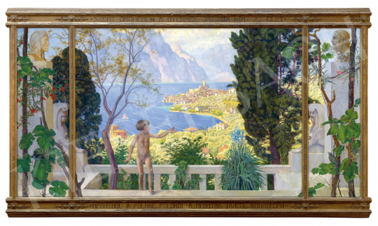  Kacziány, Aladár - Joy, 1924 | 60th Winter Auction auction / 173 Lot