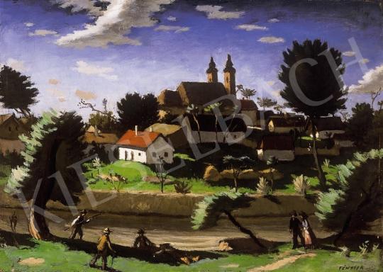 Fényes, Adolf - Tale - Town on the Riverside | 14th Auction auction / 31 Lot