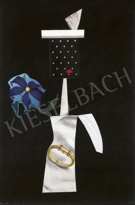  Korniss, Dezső - Waving Young Girl, 1953 | 60th Winter Auction auction / 175 Lot