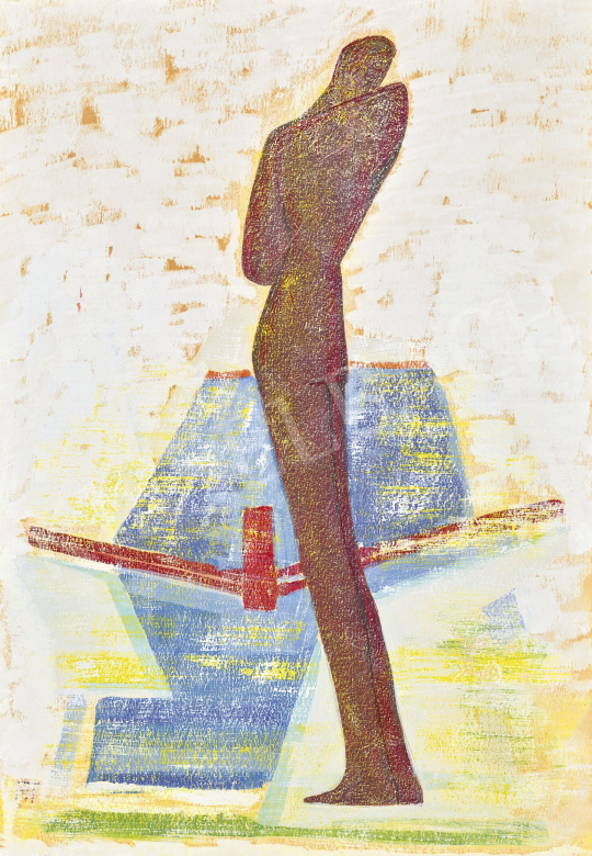  Mattis Teutsch, János - Art Deco Adam | 60th Winter Auction auction / 182 Lot