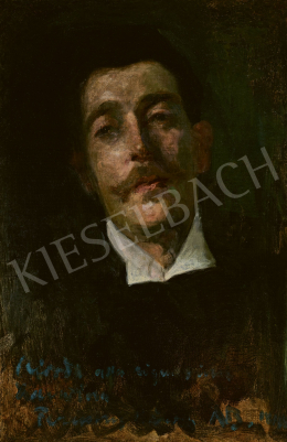  Ferenczy Károly - Herrer Cézár festő portréja, 1899 
