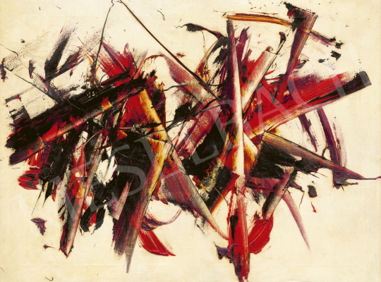  Reigl, Judit (Némedy Judit) - Detonation (Éclatement), 1956 | 60th Winter Auction auction / 191 Lot