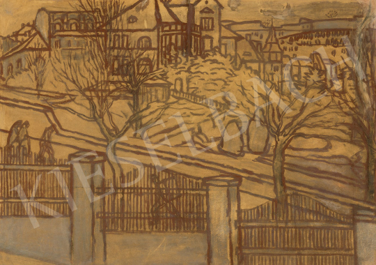 Rippl-Rónai, József - View from the Studio | 60th Winter Auction auction / 196 Lot