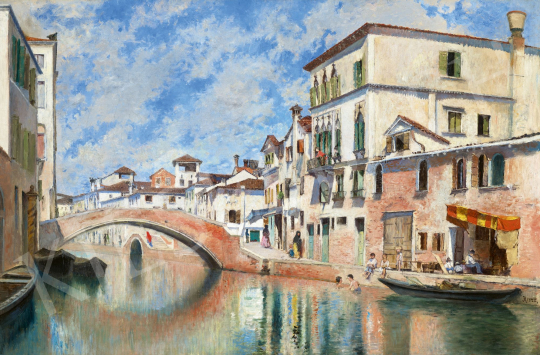 Herrer, Cézár - Venice | 60th Winter Auction auction / 203 Lot