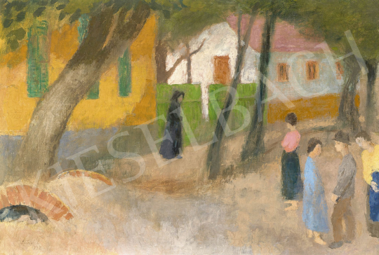  Szőnyi, István - Zebegény Street, 1935 | 60th Winter Auction auction / 206 Lot