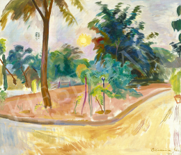  Bornemisza, Géza - Late Afternoon Lights, 1928 