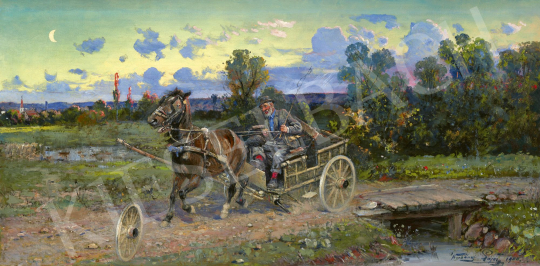 Kubányi Lajos - Hoppá!, 1900 | 60. Téli Aukció aukció / 218 tétel