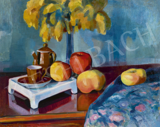  Kmetty, János - Studio Still Life, early 1910s | 60th Winter Auction auction / 235 Lot