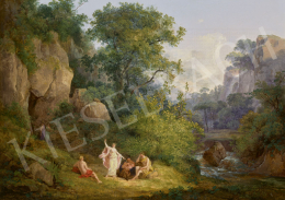 Id. Markó, Károly sr. - Landscape with Bacchus, 1828 