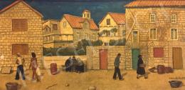  Czene, Béla jr. - Small town on the seaside 